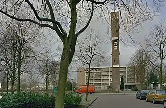 De Koningskerk in 2001