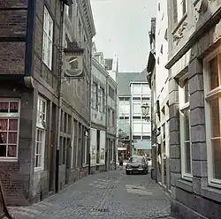 Na de restauratie, ca. 1970