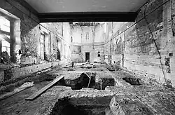 Restauratie interieur, 1983