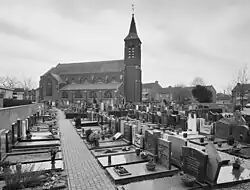 Kerk en kerkhof