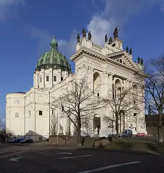 Basiliek van de H.H. Agatha en Barbara