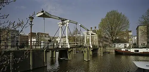 Drieharingenbrug vanuit het zuiden