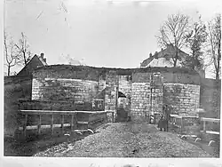 Veldzijde Duitse Poort (Th. Weijnen, 1868)