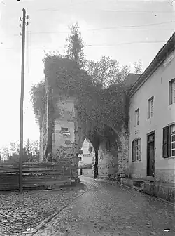 Stadszijde poort in 1922