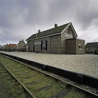 Station Opperdoes in 2005