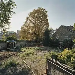 Idem. Rechts het vm. brouwerijhuis achter nr. 9