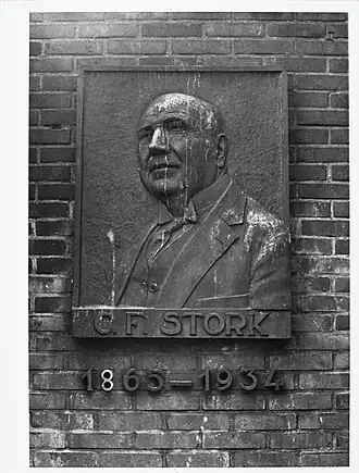 Fabrikant Coenraad Frederik Stork (1939)