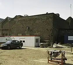 Achterzijde remise, 2006