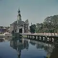 Zijlpoort met brug