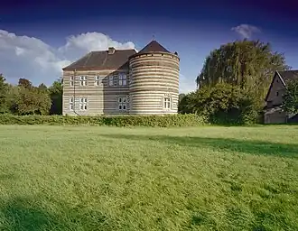 Linker zijgevel kasteel