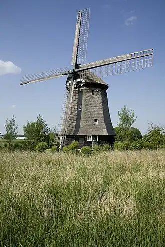 De molen in 2007
