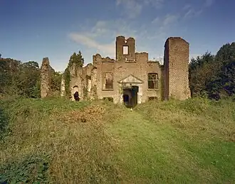 Kasteelruïne Bleijenbeek