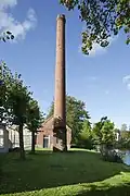 Molencomplex De Eendragt: schoorsteen