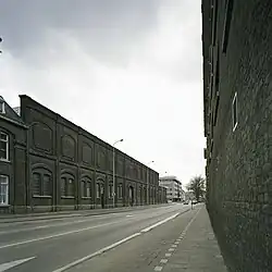 Locatie voormalige Boschpoort anno 2006