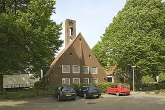 De voormalige hervomde kerk