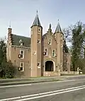 Kasteel Nijenrode (gebouwd ca. 1275)