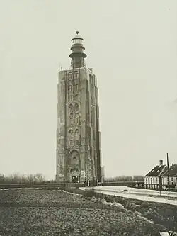 Vuurtoren in 1923
