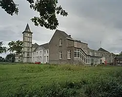 Zuid- en oostgevel, 2004 (deels gesloopt)