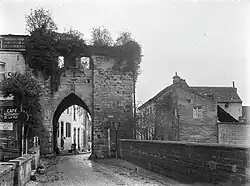 Veldzijde poort in 1922