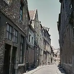 Vóór de renovatie, ca. 1950