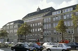 WG-Plein 100-873 (voormalige dubbele chirurgische kliniek, 1992)