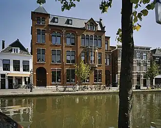 Het Volkshuis te Leiden