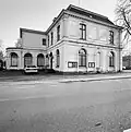 Villa, thans deel uitmakend van het gemeentehuis