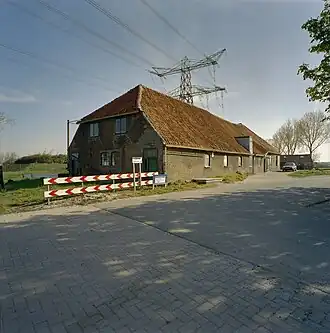 Vlietwoning in 2003 voor de brand