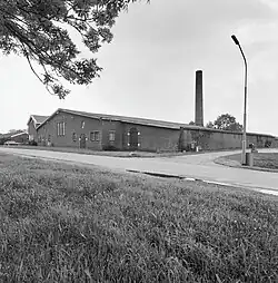 De steenfabriek in 1998
