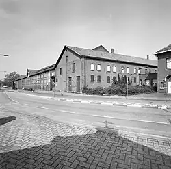 De Valk: fabriekshal