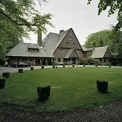 Het particulier bewoonde huis Schoonoord op het landgoed