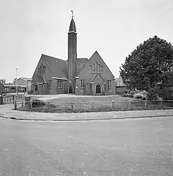 Voormalige gereformeerde kerk; nu waddeninformatiecentrum De Noordhoren