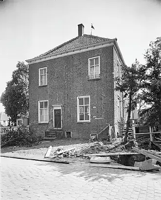 Swanepol in 1949