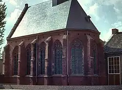 Vanuit het zuidoosten