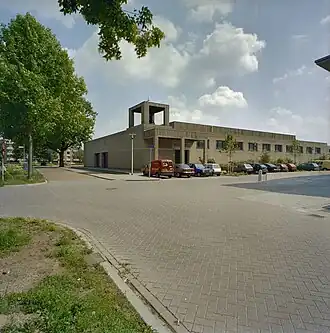 Sint-Willibrorduskerk in juni 2003