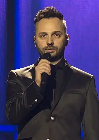 Ovi tijdens het Eurovisiesongfestival 2014