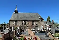 Sint-Maartenskerk en kerkhof