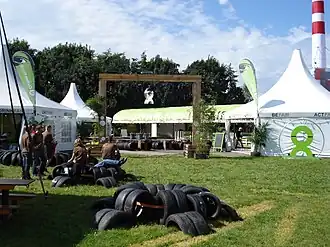 Oxfam Novib op Lowlands 2007