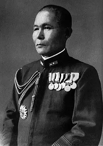Viceadmiraal Jisaburo Ozawa