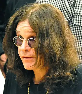 Ozzy Osbourne in 2010