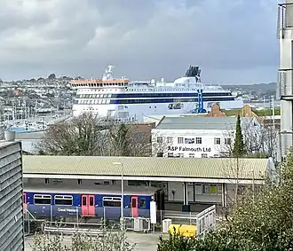 Station Falmouth Docks