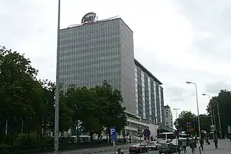 Hoofdkantoor van P&V in Brussel