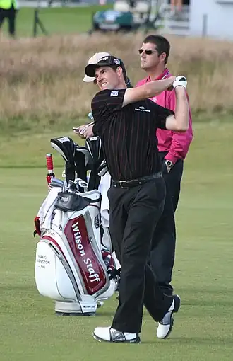 Winnaar Pádraig Harrington