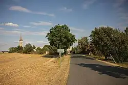 Toegang tot het dorp