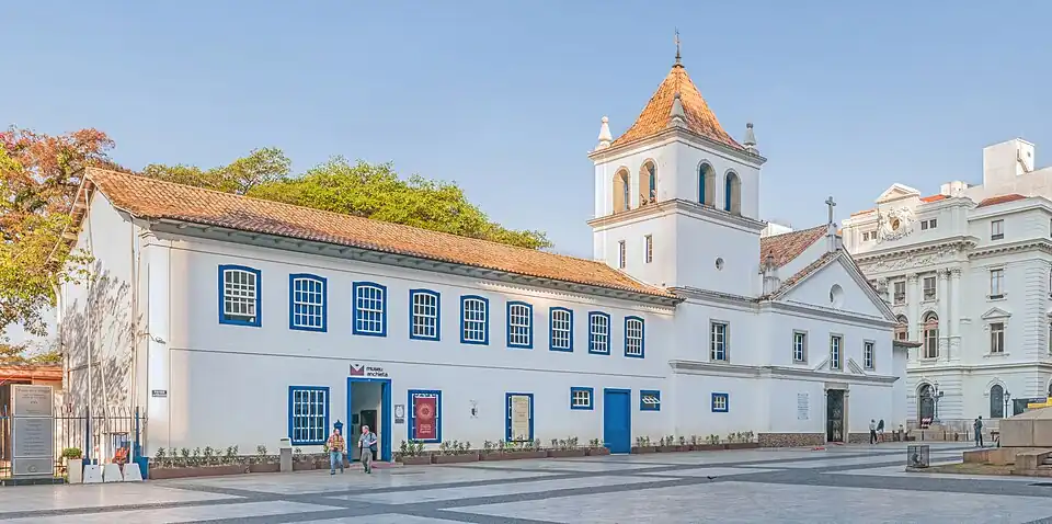 Pátio do Colégio, het historische centrum van São Paulo