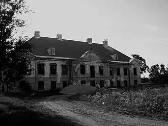 Het landhuis van Päärdu in 2006