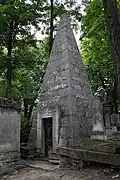 Praalgraf van de familie Clary, Cimetière du Père-Lachaise
