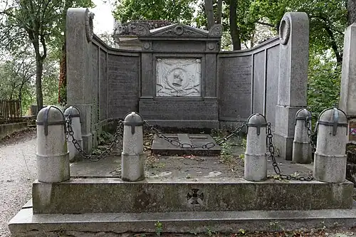 Graf van Ney op Père Lachaise