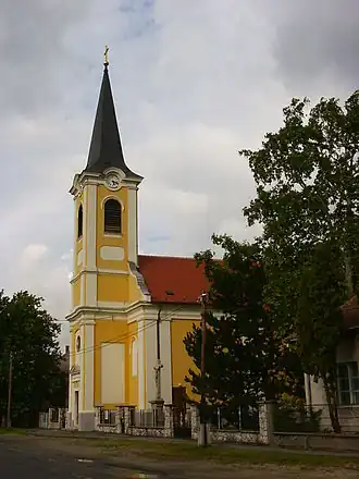 Kerk in Pér