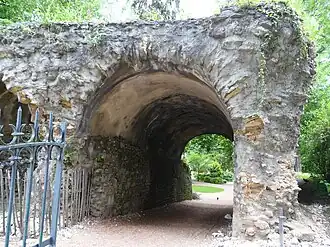 Het amfitheater van Périgueux